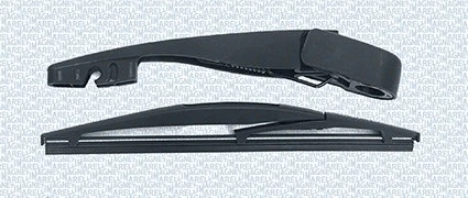Wiper Arm Set, window cleaning
